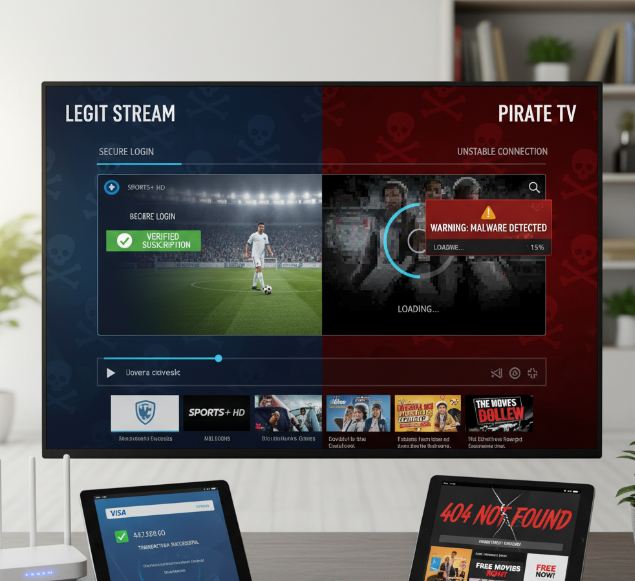Legitimate Vs Pirated IPTV Playlist Platforms.png